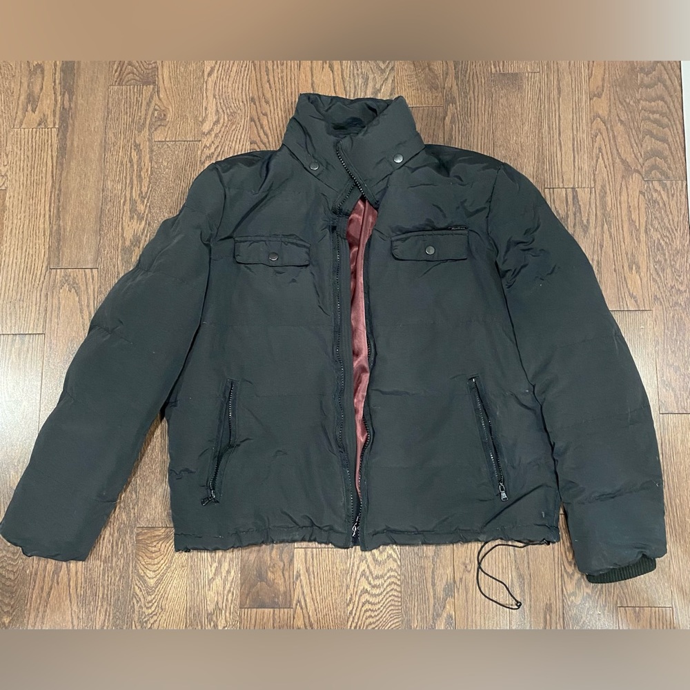 🎉🎉HP🎉🎉Kenneth Cole New York XL mens puffer coat
